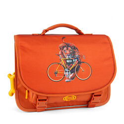 Stones and Bones | Buchtasche Cedar PL - King Of The Road Rust