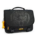 Stones and Bones Stones and Bones | Book bag Cedar PL - Fierce Tiger Black