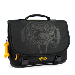 Stones and Bones | Buchtasche Cedar PL - Fierce Tiger Black