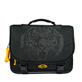 Stones and Bones Stones and Bones | Book bag Cedar PL - Fierce Tiger Black