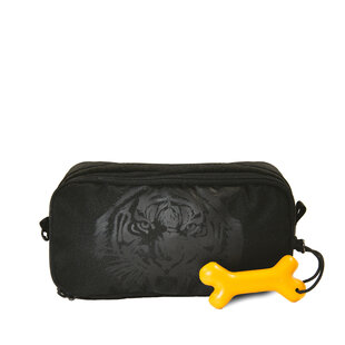 Stones and Bones | Federtasche Rowan 2.0 - Fierce Tiger Black