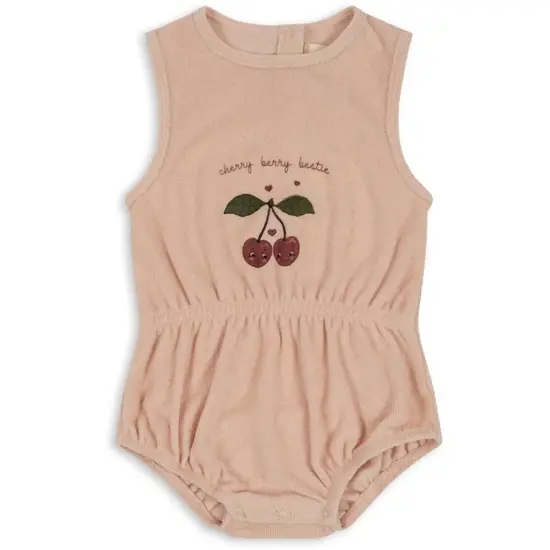 Konges Slojd Konges Slojd | Itty Romper Gots Cameo Rose