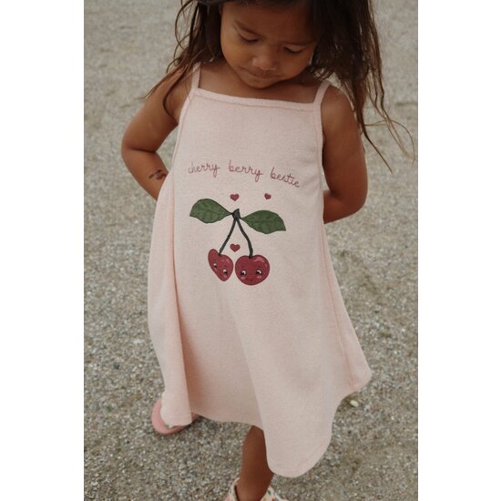 Konges Slojd Konges Slojd | Itty Strap Dress Gots Cameo Rose