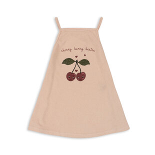 Konges Slojd | Itty Strap Dress Gots Cameo Rose