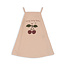 Konges Slojd Konges Slojd | Itty Strap Jurk Gots Cameo Rose