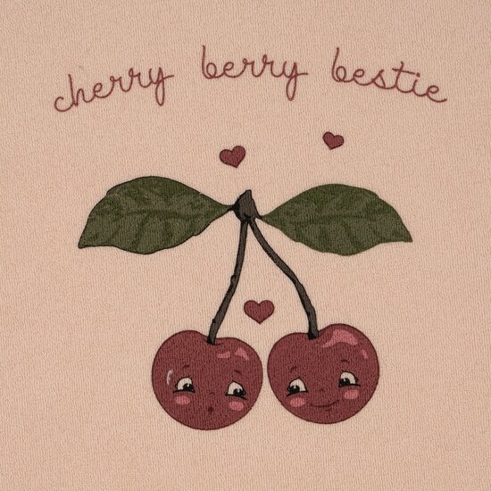 Konges Slojd Konges Slojd | Itty T-shirt Gots Cameo Rose