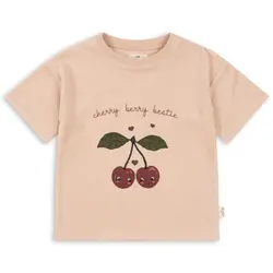 Konges Slojd | Itty T-shirt Gots Cameo Rose