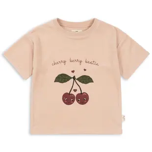 Konges Slojd | Itty T-shirt Gots Cameo Rose