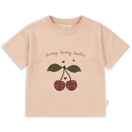 Konges Slojd Konges Slojd | Itty T-shirt Gots Cameo Rose