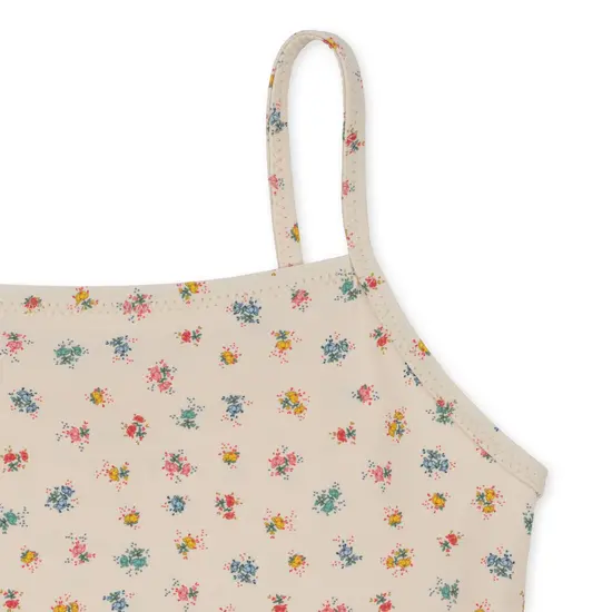 Konges Slojd Konges Slojd | Manuca Frill Swimsuit GRS Bloomie Sprinkle