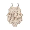 Konges Slojd Konges Slojd | Maillot de bain à volants Manuca GRS Bloomie Sprinkle