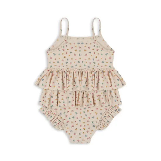 Konges Slojd Konges Slojd | Manuca Frill Swimsuit GRS Bloomie Sprinkle