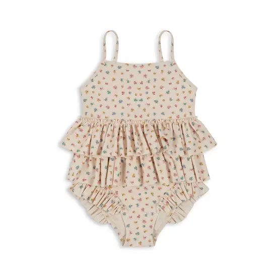 Konges Slojd Konges Slojd | Maillot de bain à volants Manuca GRS Bloomie Sprinkle