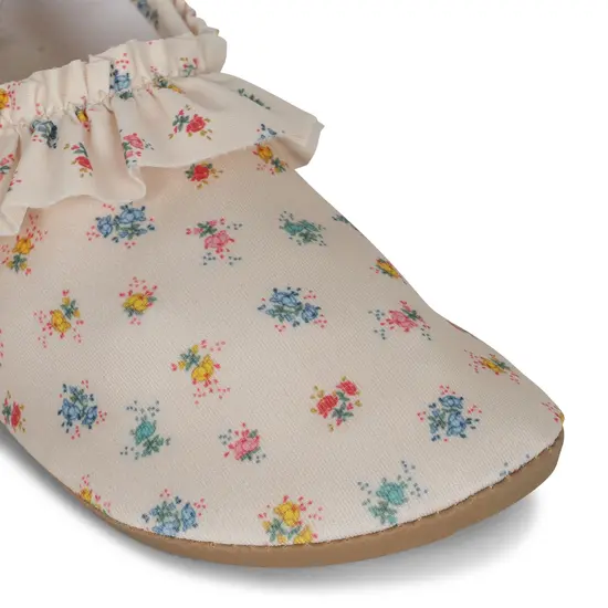 Konges Slojd Konges Slojd | Manuca Rüschen-Badeschuhe Bloomie Sprinkle