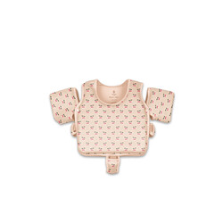 Konges Slojd | Hollis Zwemvest met Bandjes Cherry Pink Motif