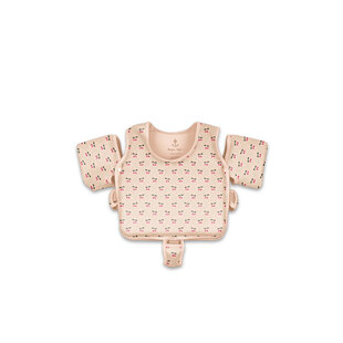 Konges Slojd | Hollis Schwimmen Wasser Flügel Cherry Pink Motif