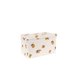 Konges Slojd | Small Storage Basket Lemon