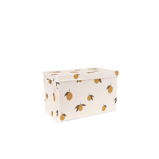 Konges Slojd Konges Slojd | Small Storage Basket Lemon