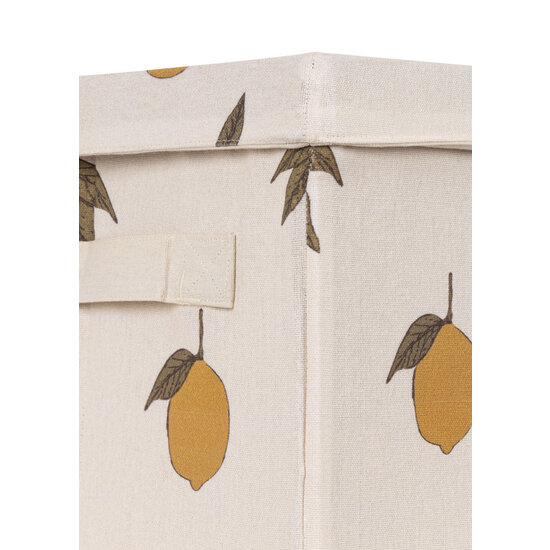 Konges Slojd Konges Slojd | Petit panier de rangement Lemon