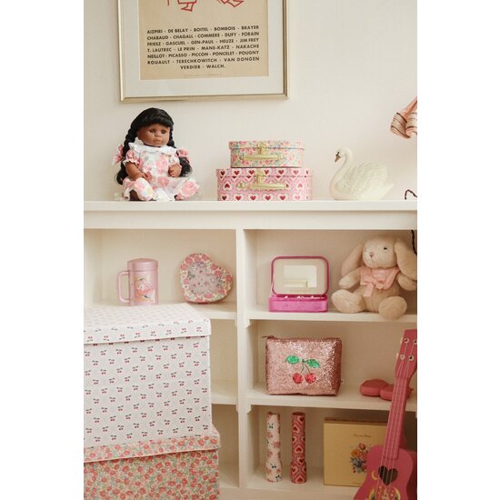 Konges Slojd Konges Slojd | Kleine Opbergmand Cherry Motif