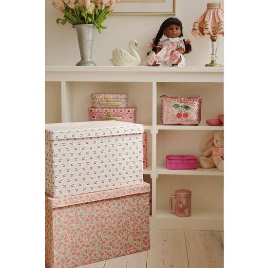 Konges Slojd Konges Slojd | Petit panier de rangement Cherry Motif