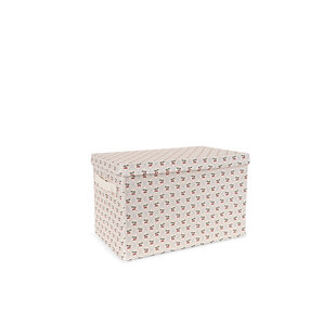 Konges Slojd | Petit panier de rangement Cherry Motif