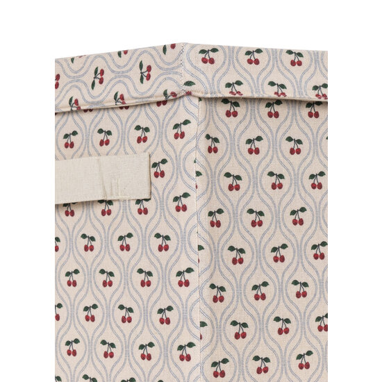 Konges Slojd Konges Slojd | Small Storage Basket Cherry Motif