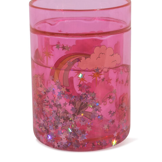 Konges Slojd Konges Slojd | 4er-Pack Glitzerbecher Pink Mix