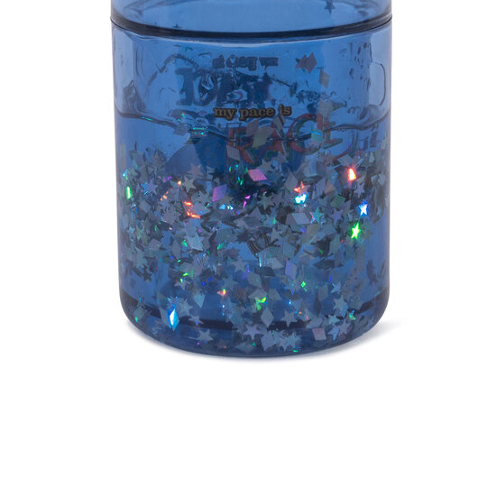 Konges Slojd Konges Slojd | Lot de 4 gobelets à paillettes Blue Mix
