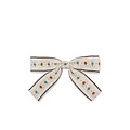 Konges Slojd Konges Slojd | Ribbon Bowie Hair Clip Beige