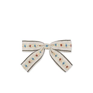 Konges Slojd |  Ribbon Bowie Haarspeld Beige