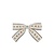 Konges Slojd Konges Slojd | Ribbon Bowie Hair Clip Beige