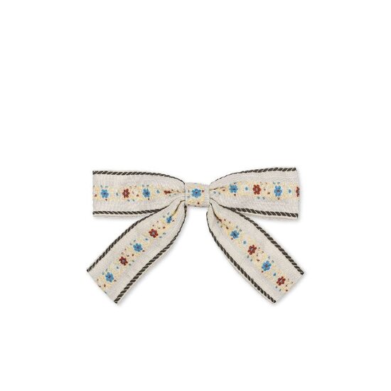 Konges Slojd Konges Slojd | Ribbon Bowie Hair Clip Beige