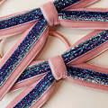 Konges Slojd Konges Slojd | Velvet Bow Elastic Mellow Rose 2 packs