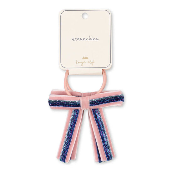 Konges Slojd Konges Slojd | Samtschleife Gummiband Mellow Rose 2er Pack