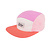 Lil'Boo Lil'Boo | Casquette Block Sweet Magenta