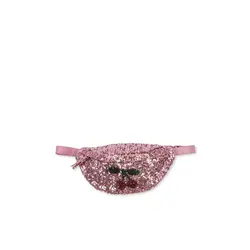 Konges Slojd | Pailletten-Gürteltasche Mellow Rose