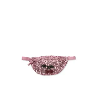 Konges Slojd | Pailletten-Gürteltasche Mellow Rose