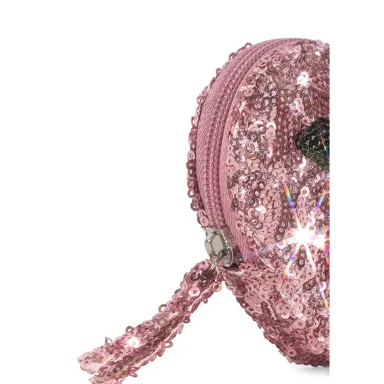 Konges Slojd Konges Slojd | Sequin Heart Wallet Mellow Rose