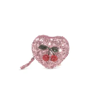 Konges Slojd | Sequin Heart Wallet Mellow Rose