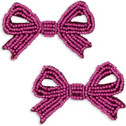 Konges Slojd | Set of 2 Hair Clips Pearly Bow Sangria