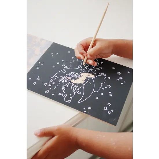 Konges Slojd Konges Slojd | My Scratch Book FSC Multi