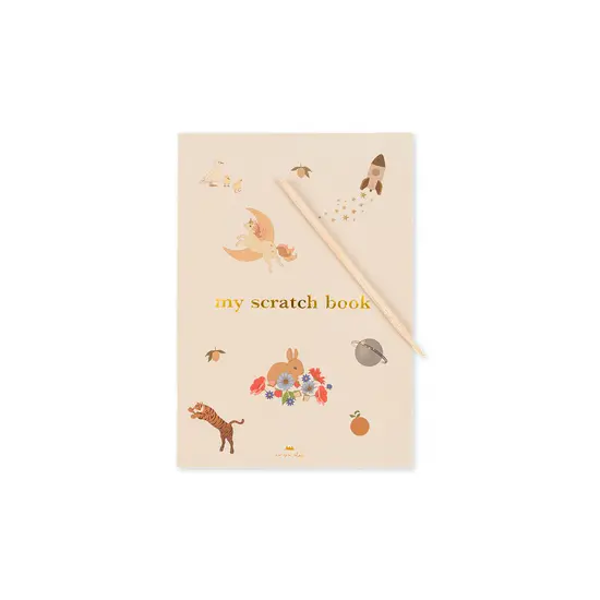 Konges Slojd Konges Slojd | Mijn krasboek FSC Multi