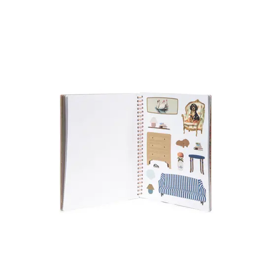 Konges Slojd Konges Slojd | My Sticker Book Dusty Pink