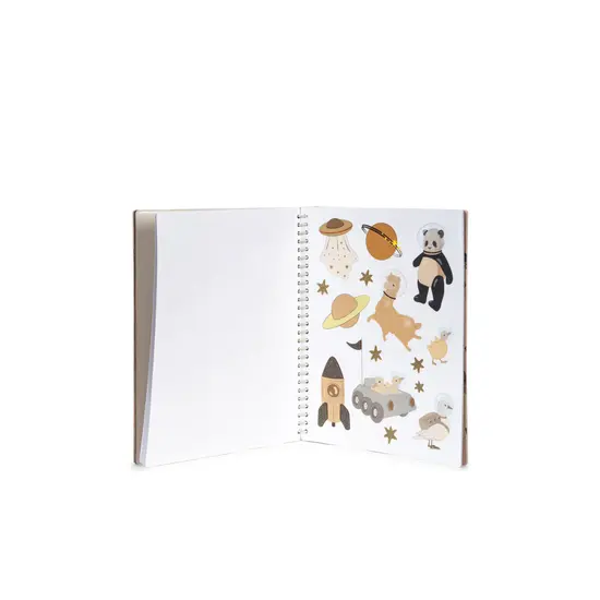 Konges Slojd Konges Slojd | My Sticker Book Circus