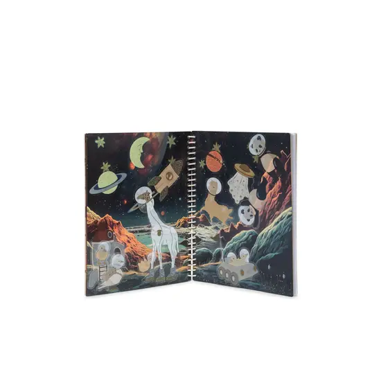 Konges Slojd Konges Slojd | Stickerbuch Circus