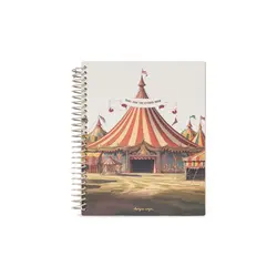 Konges Slojd | Mon carnet d'autocollants Circus