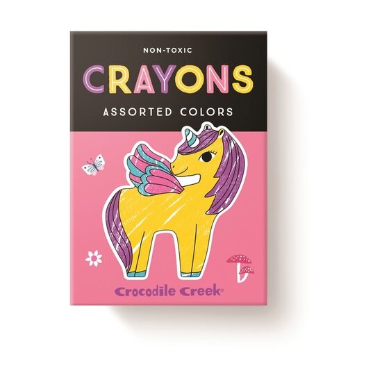 Crocodile Creek Crocodile Creek | Stickers Om In Te Kleuren - Eenhoorns