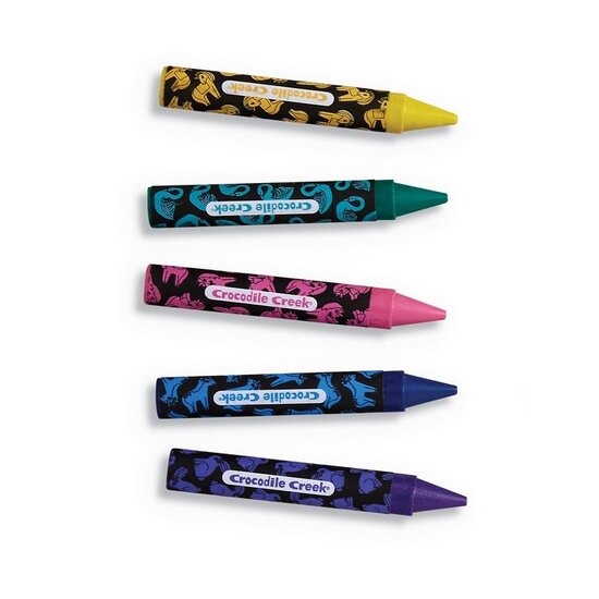 Crocodile Creek Crocodile Creek | Stickers to colour in - Unicorns