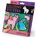 Crocodile Creek Crocodile Creek | Stickers to colour in - Unicorns
